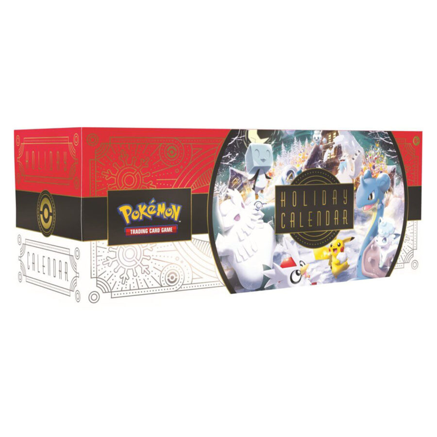 Holiday Calendar POKEMON TCG