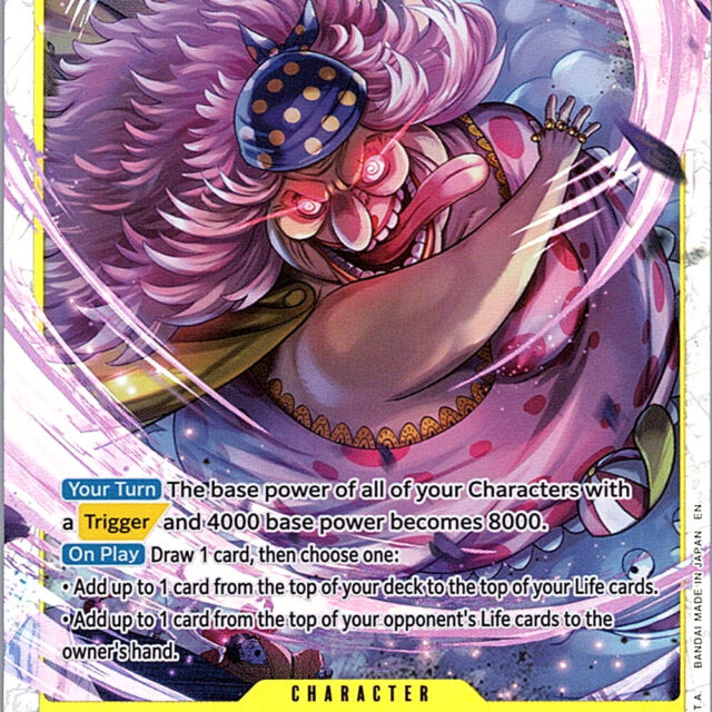 One Piece Card Game OP17-112 Charlotte Linlin SR Foil – English NM