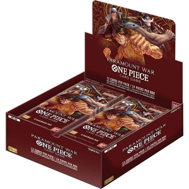 One Piece Card Game - Paramount War - OP-02 - Booster Box (English)