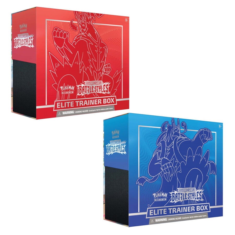 POKEMON Battle Styles Elite Trainer Boxes (Pair)