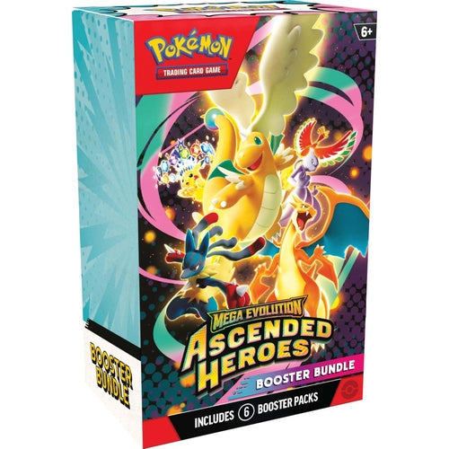 Pokémon TCG: Mega Evolution - Ascended Heroes Booster Bundle