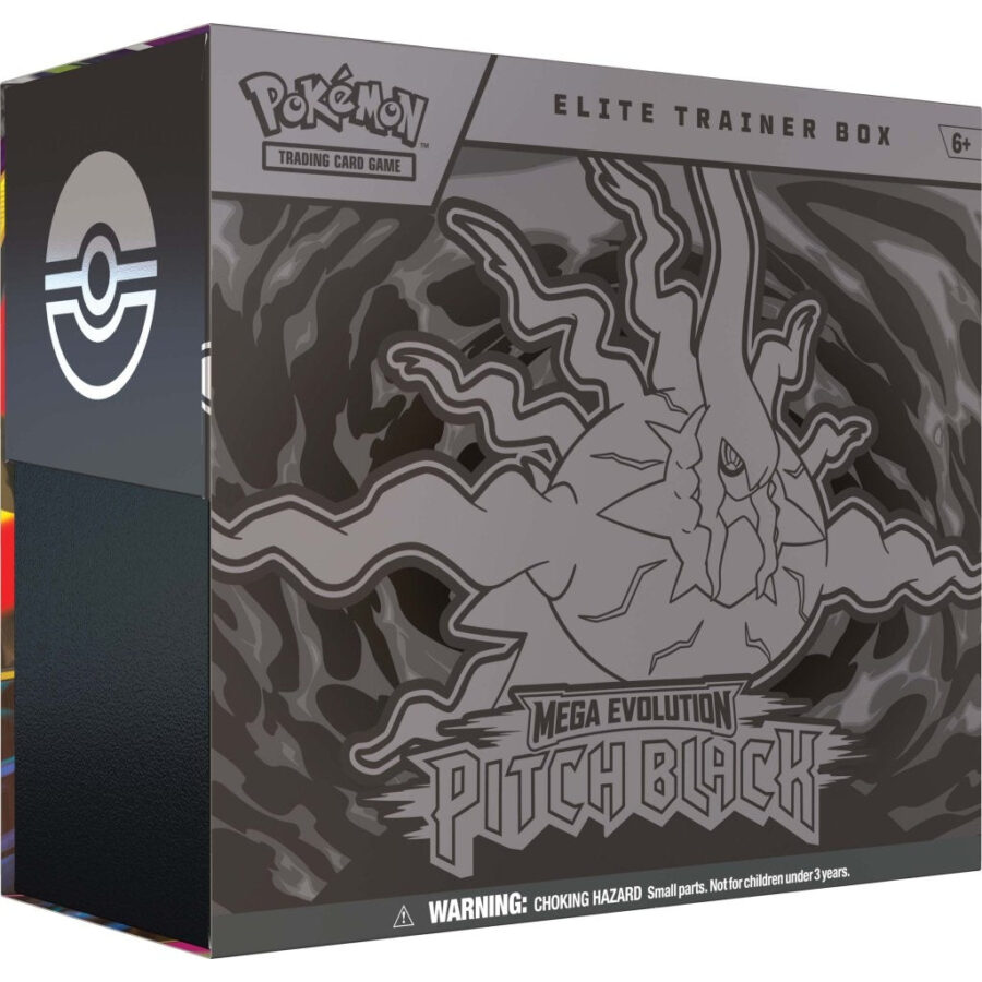 Pokemon TCG: Mega Evolution ME05 - Pitch Black Elite Trainer Box (ETB)