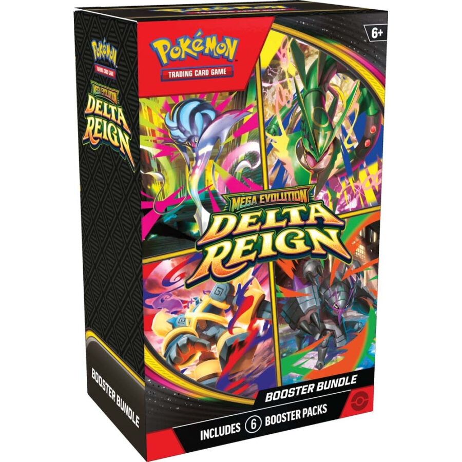 Pokemon TCG: Mega Evolution ME06 - Delta Reign Booster Bundle