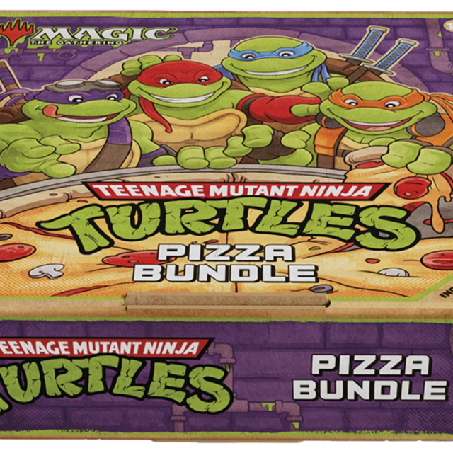Magic the Gathering Teenage Mutant Ninja Turtles PIZZA Bundle