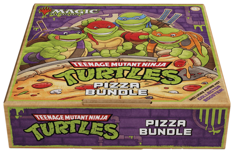 Magic the Gathering Teenage Mutant Ninja Turtles PIZZA Bundle