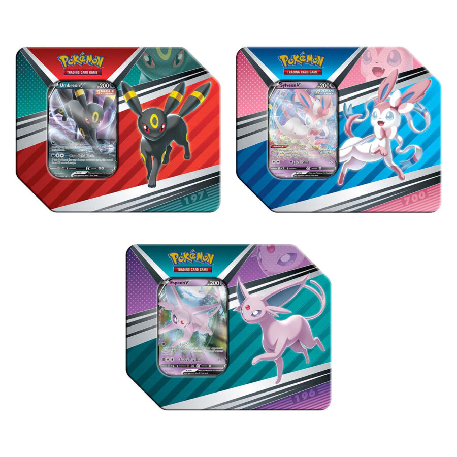 POKEMON V Heroes Tin (Set of 3)