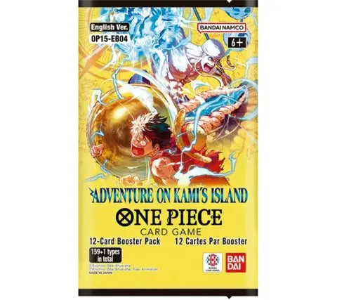 One Piece - Adventure on Kami's Island Booster Pack OP15-EB04
