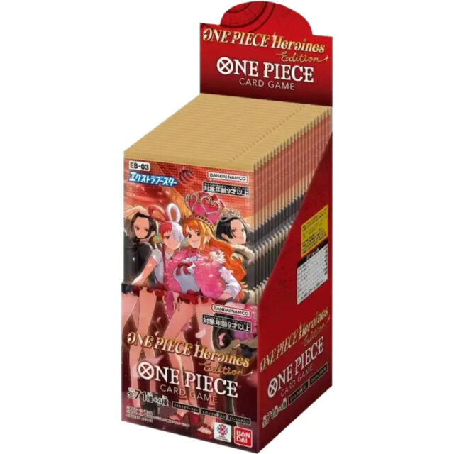 (EB03) One Piece Extra Booster Heroines Japanse Booster Box