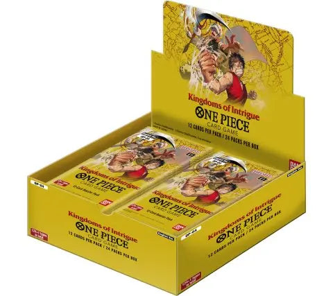 (OP04) One Piece Kingdoms of Intrigue Booster Box [EN]