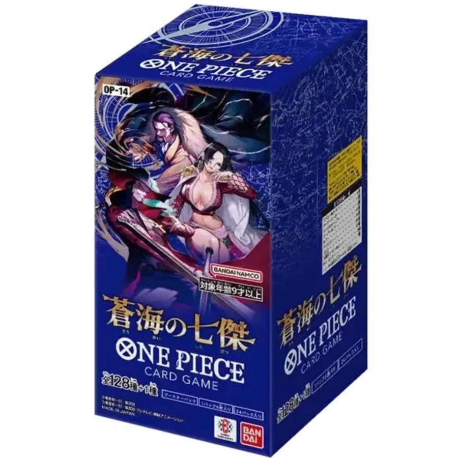 (OP14) One Piece - The Azure Sea’s Seven Booster Box [JP]