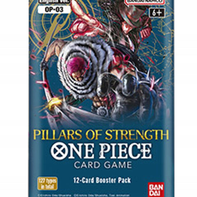 One Piece - OP03 Pillars of Strength Booster Pack [EN]