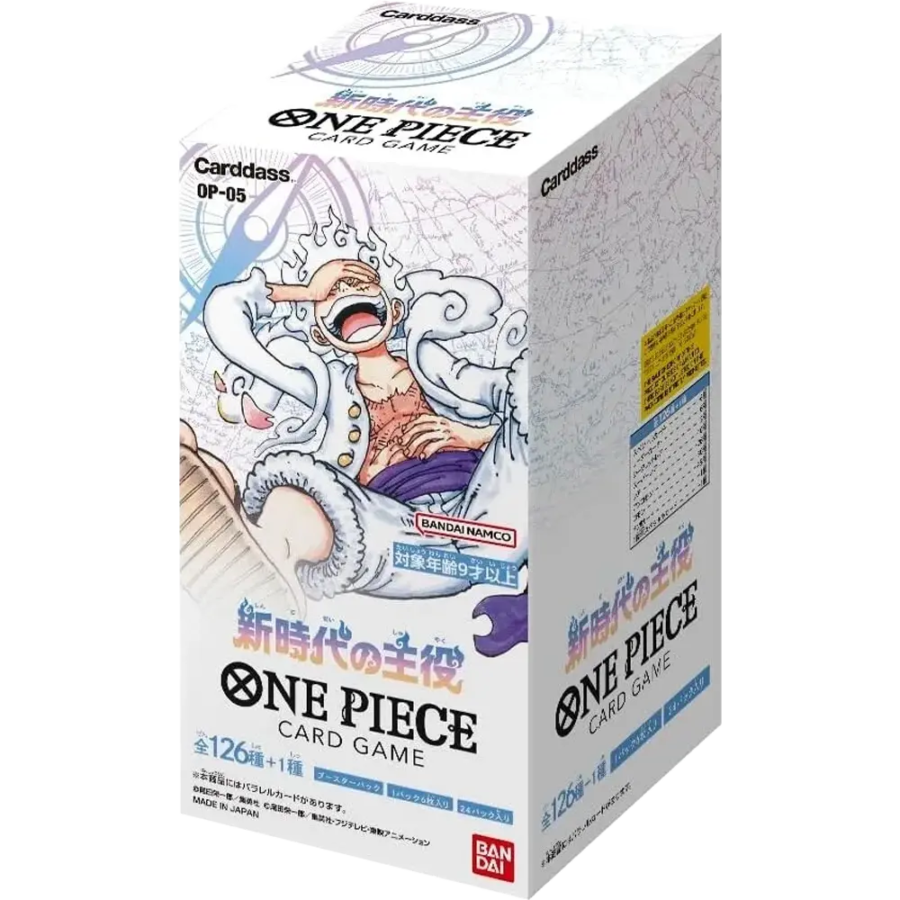 One Piece - OP05  Awakening of the New Era Booster Box [JP]