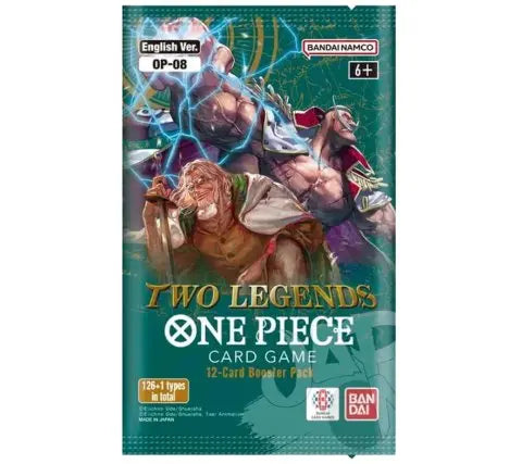 One Piece - OP08 Two Legends Booster Pack [EN]