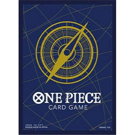 One Piece Assortment 2 Blue Card Sleeves (70 sleeves)