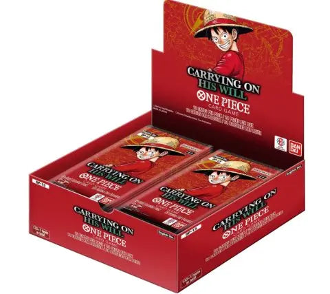 One Piece Booster Box OP13 Carrying on His Will