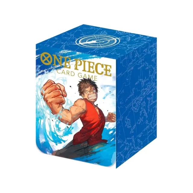 One Piece Card Game – Official Card Box (Monkey D. Luffy)