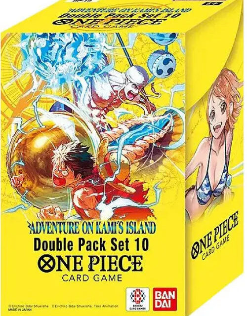 One Piece Card Game: Double Pack Set (DP-10)