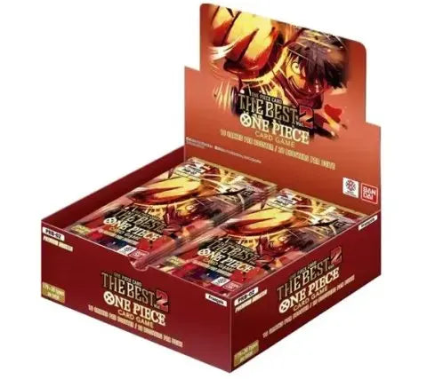 One Piece Card Game: the Best Vol. 2 (PRB02) Premium Booster Box