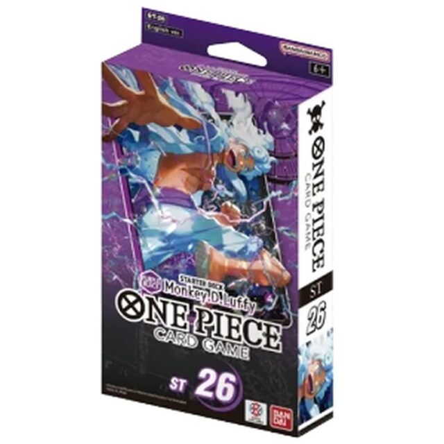 One Piece ST26 Purple/Black Monkey D. Luffy Starter Deck