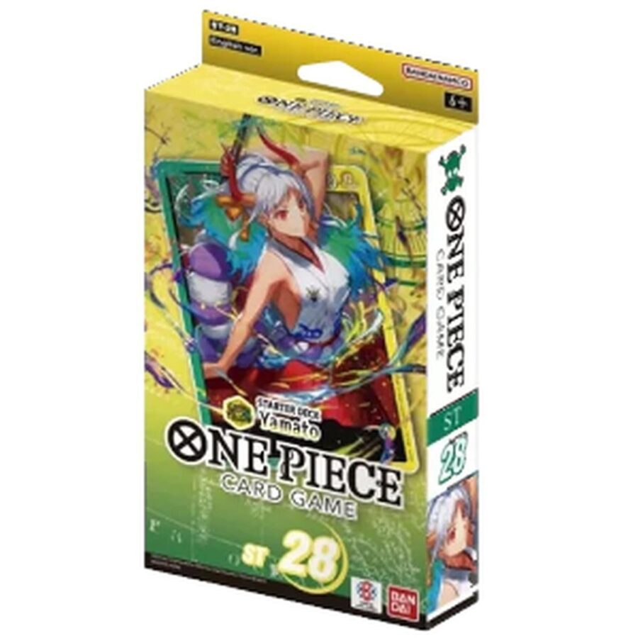 One Piece ST28 Green/Yellow Yamato Starter Deck (EN)