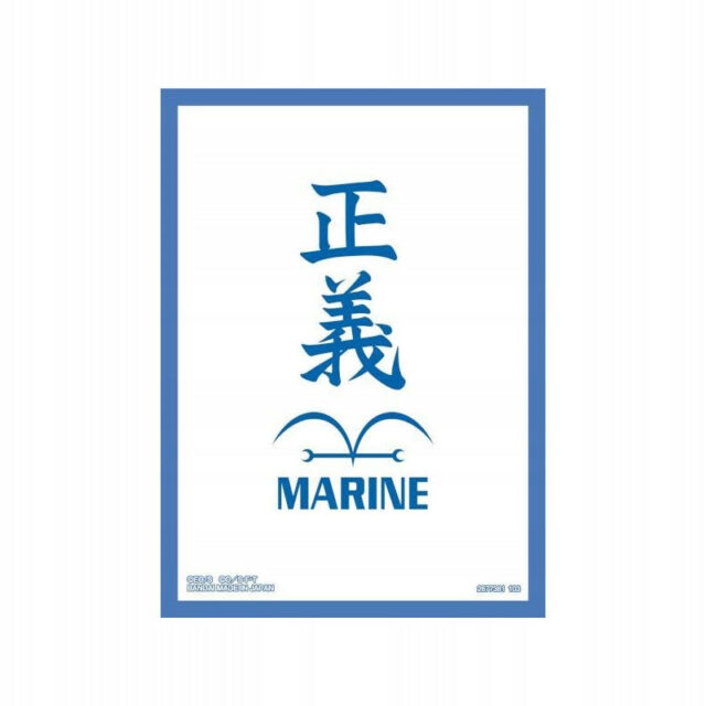 One Piece TCG: Official Card Sleeves V3 (70ct) - Navy