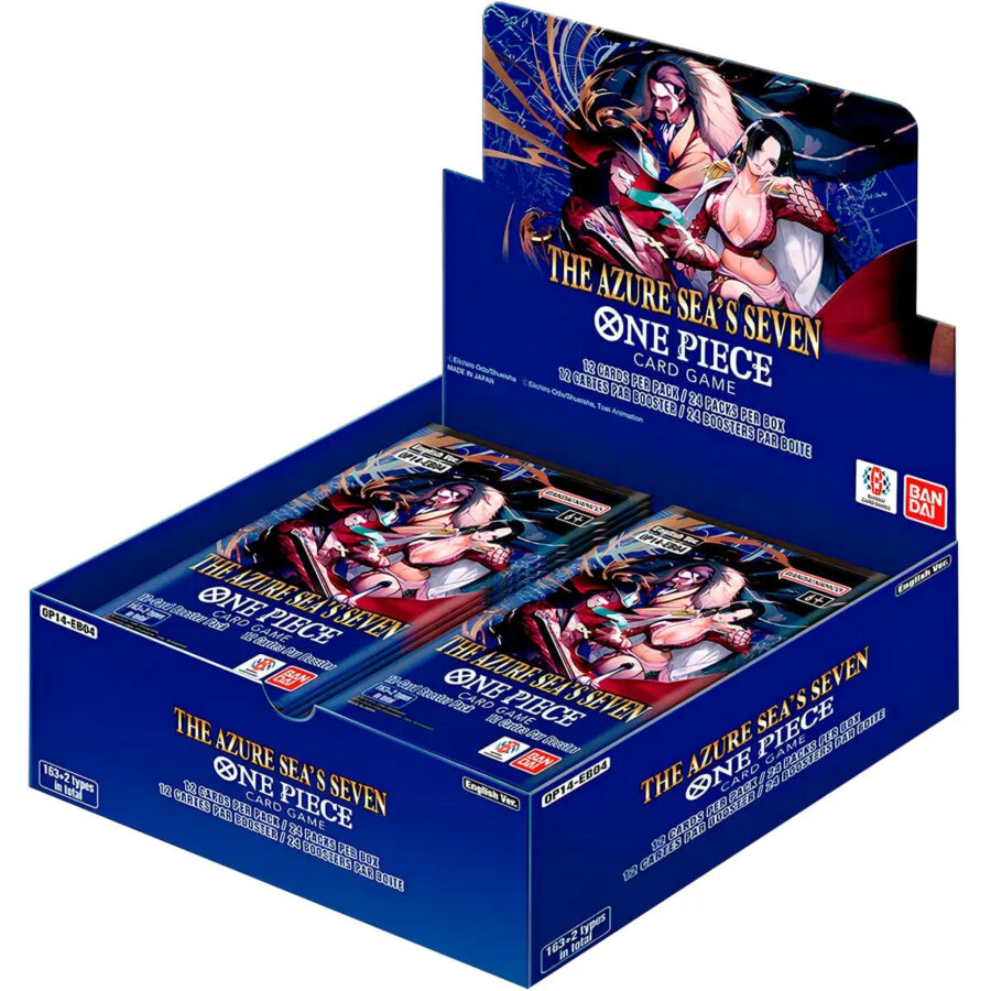 One Piece the Azure Sea's Seven Booster Box (OP14)