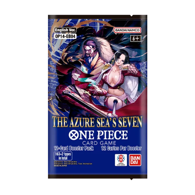 One Piece OP14: The Azure Sea's Seven Booster Pack (English)