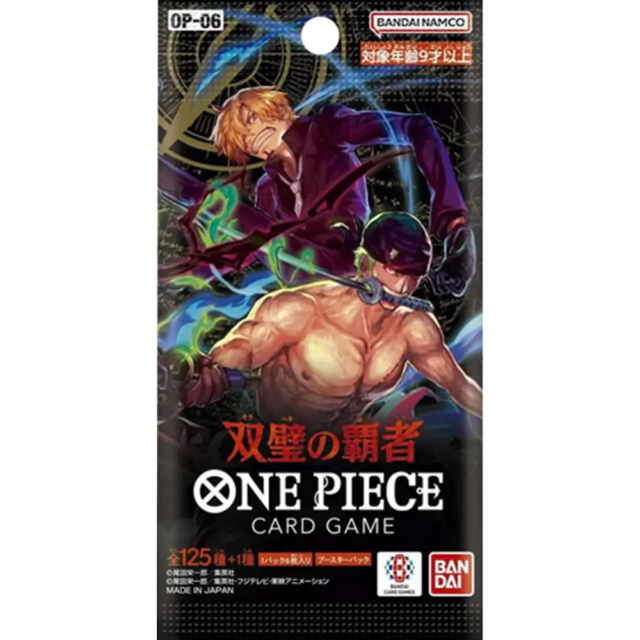 One Piece – OP06 Flanked by Legends Booster Pack [JP]