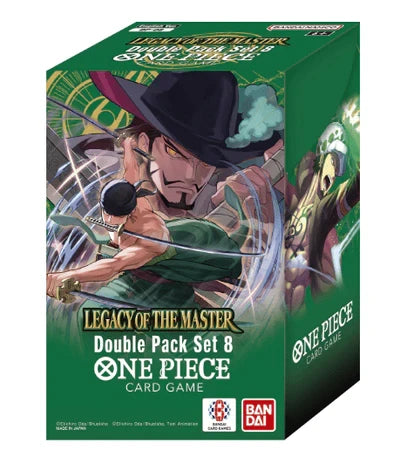 One Piece Legacy of  the Master Double Pack Set Vol 8