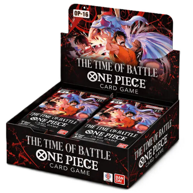 OP16 One Piece Booster Box The Time of Battle