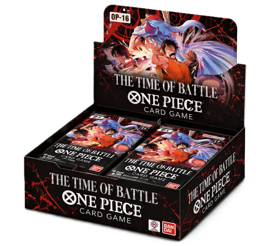OP16 One Piece Booster Box The Time of Battle