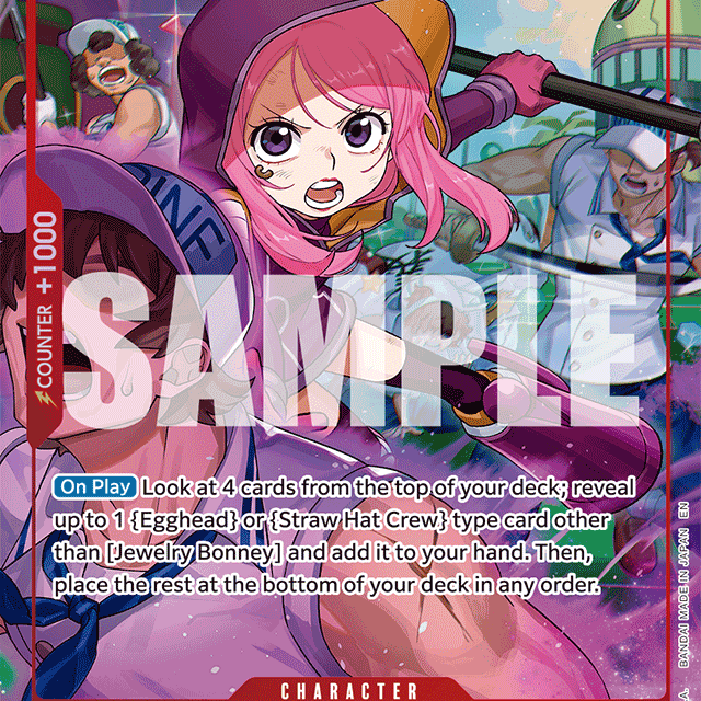 Jewelry Bonney Rare (EB04-002) Egghead Crisis Alt Art