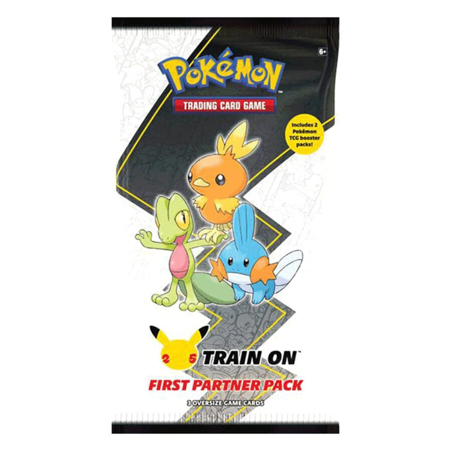 Pokemon 25th Anniversary First Partner Pack Hoenn