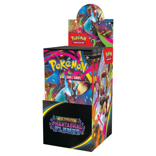 Phantasmal Flames Half Booster Box