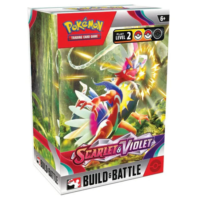 Pokemon TCG Scarlet & Violet 1: Build & Battle Box