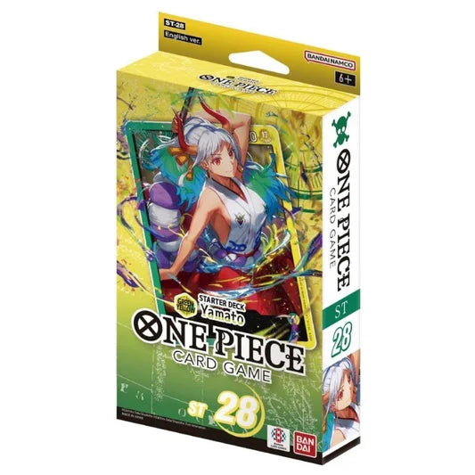 One Piece Card Game - Green/Yellow Yamato - ST-28 - Starter Deck