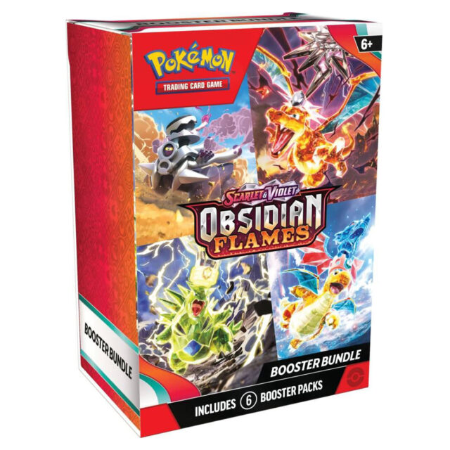 Scarlet & Violet Obsidian Flames Booster Bundle POKEMON TCG