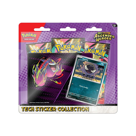 Ascended Heroes Tech Sticker Collection (Gastly)