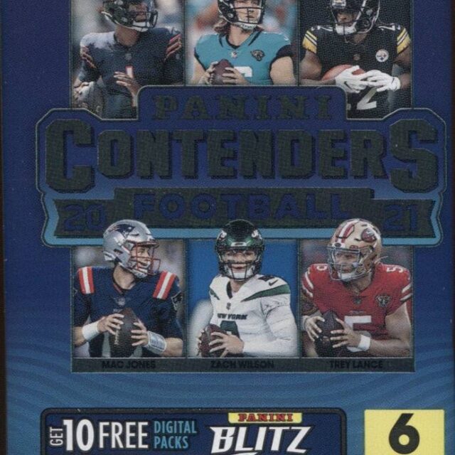 2021 Panini Contenders Football Hobby Pack