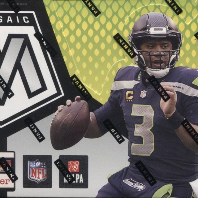 2021 Panini Mosaic Football Hobby Box