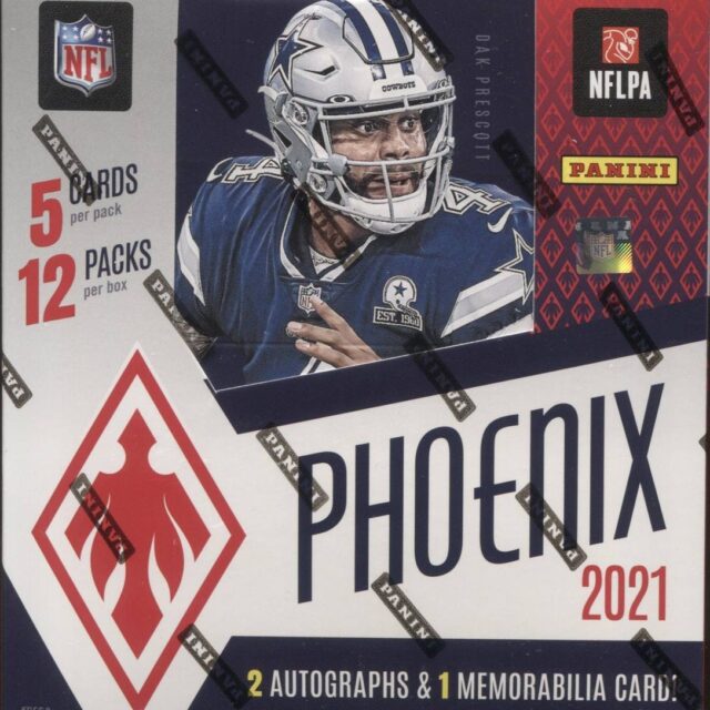 2021 Panini Phoenix Football Hobby Box