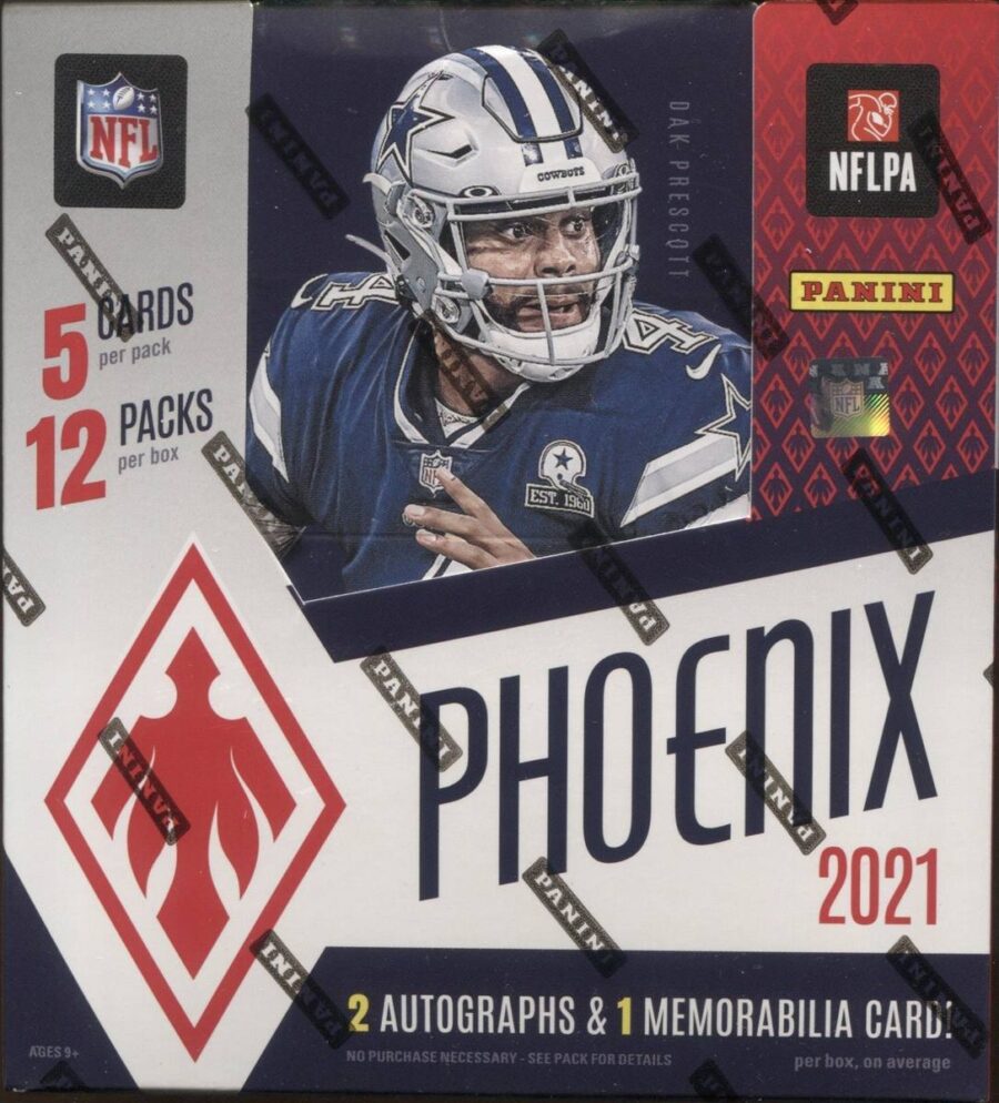 2021 Panini Phoenix Football Hobby Box