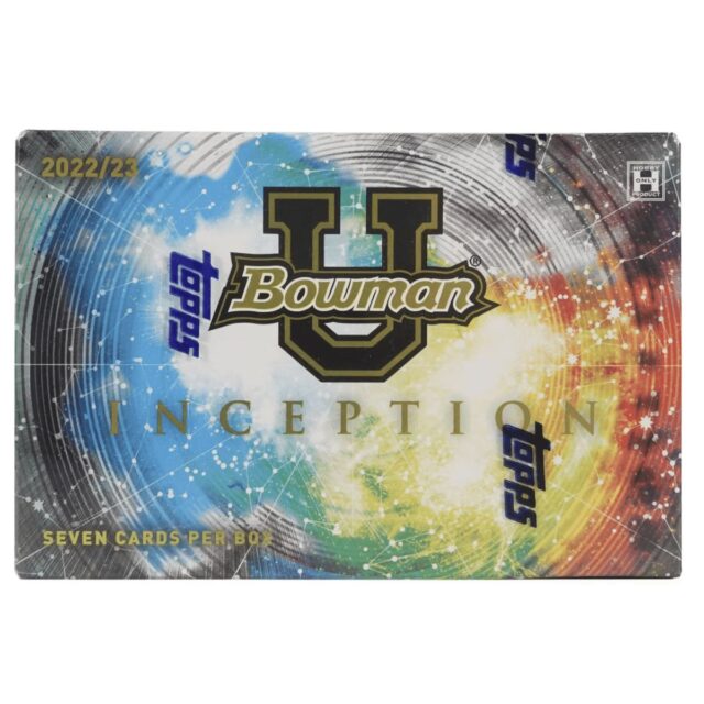 2022/23 Bowman University Inception Multi-Sport Hobby Box
