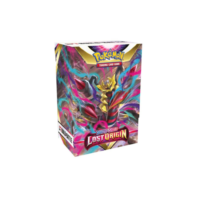 Pokemon Lost Origin Build and Battle Deck