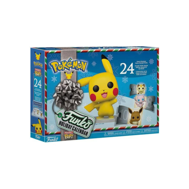 Pokemon Funko Advent Calendar