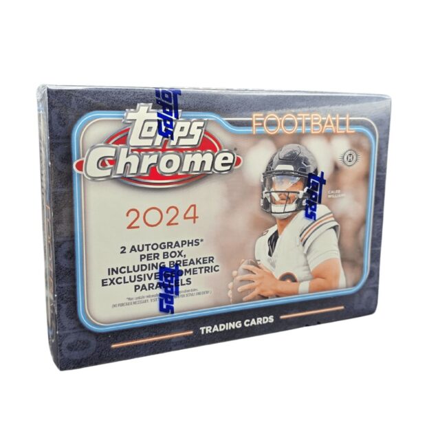 2024 Topps Chrome Football Breaker Delight Box