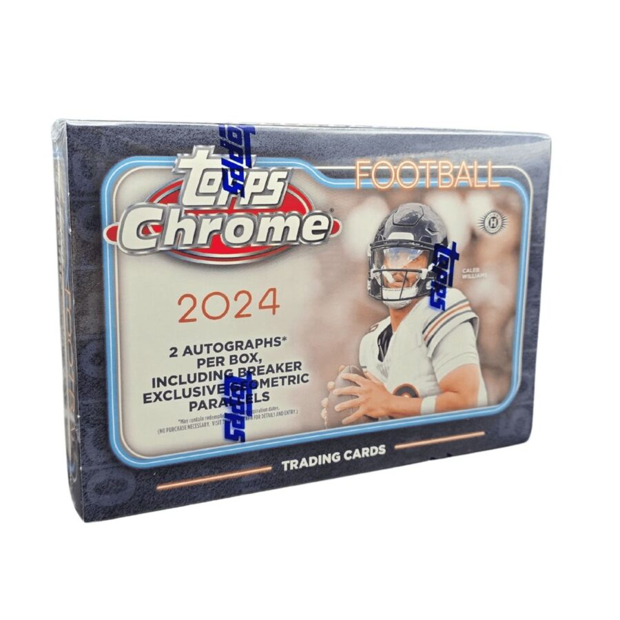 2024 Topps Chrome Football Breaker Delight Box