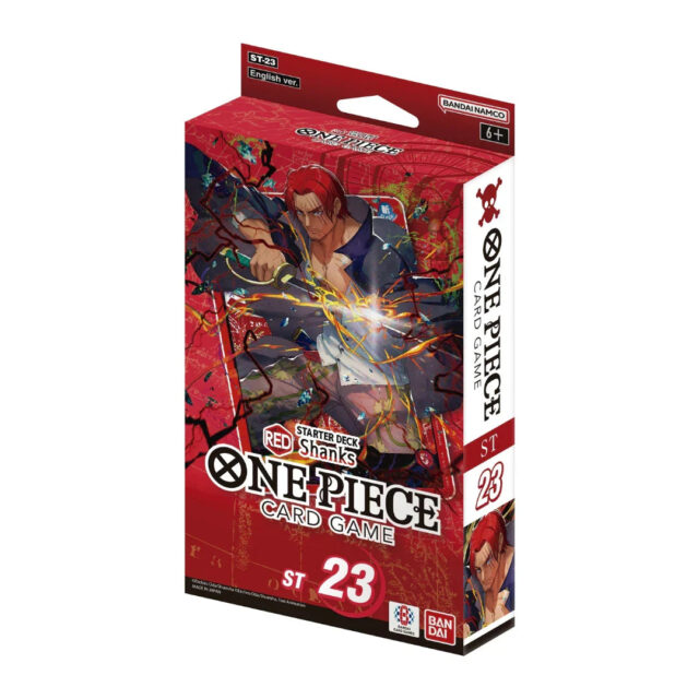 One Piece Card Game - Starter Deck ST23 - Shanks