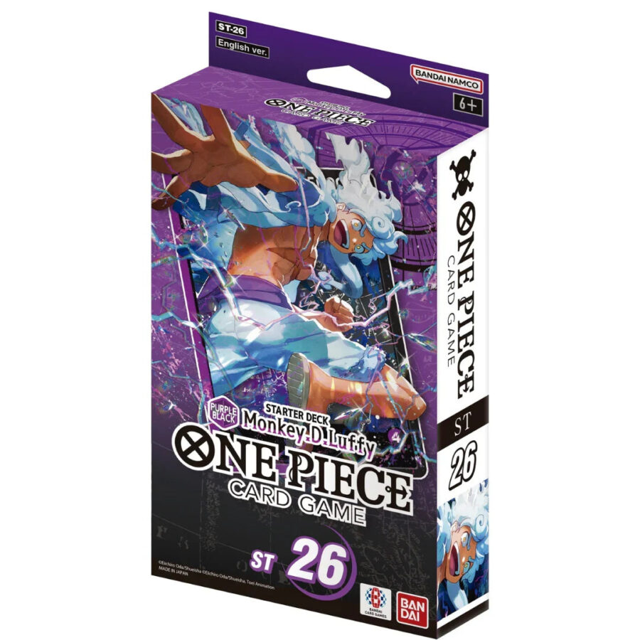 One Piece Card Game - Starter Deck ST26 - Monkey.D.Luffy