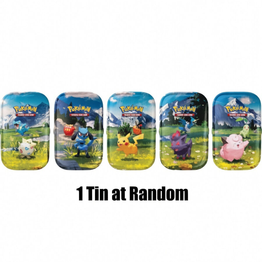Ascended Heroes Mini Tin (Assorted)